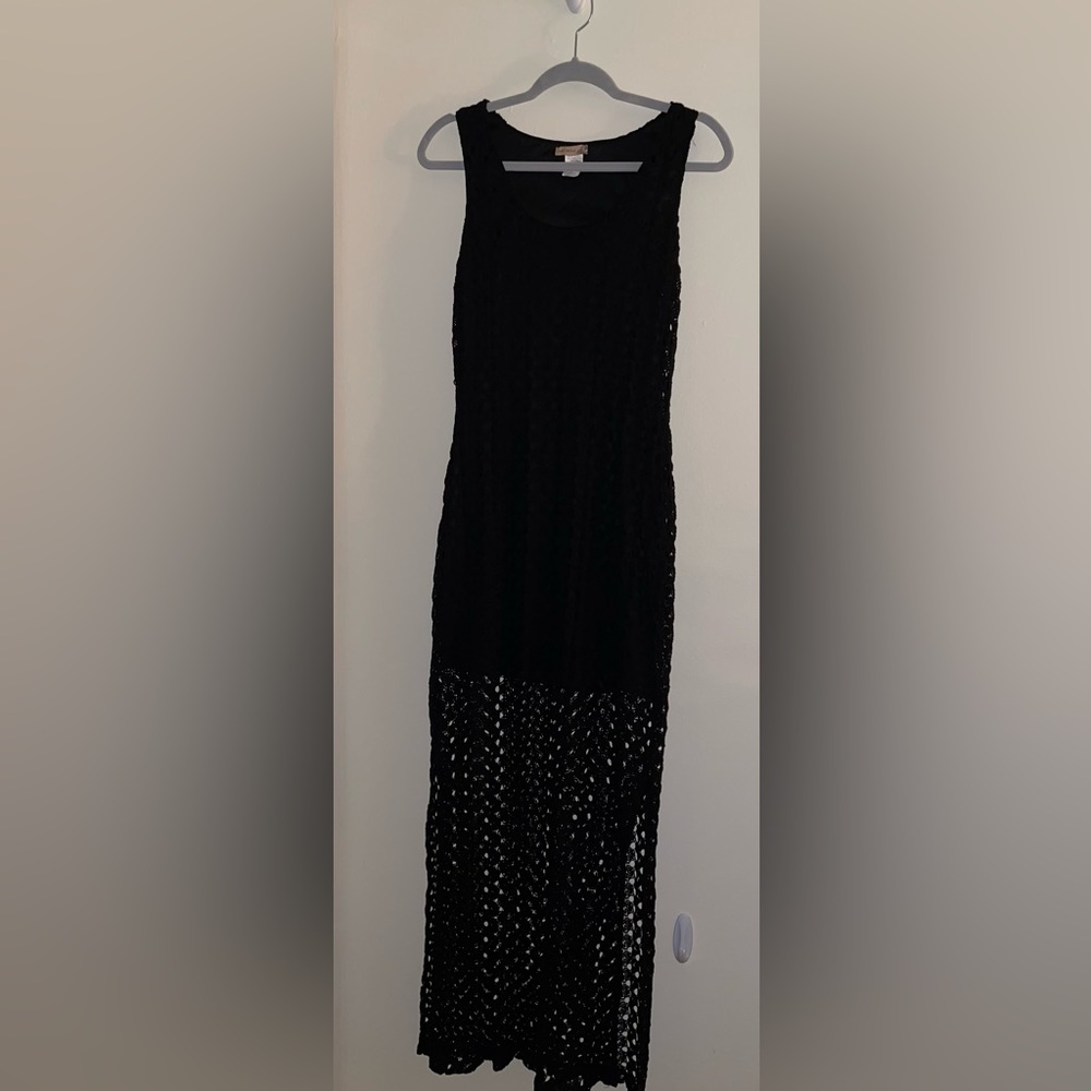 Gorgeous dress with eyelet style!